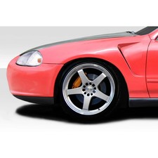 Duraflex Del Sol F-1 Fender For Civic Del Sol Honda 93-97 Ed101251 Duraflex Del Sol F-1 Fender For Civic Del Sol Honda 93-97 Ed101251