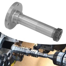 Lathe Spindle 38mm Aperture Steel Lathe Spindle For 8x16 210x400 210x750 Part +