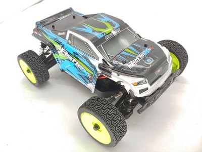 Team Associated Reflex 14MT 1/14 4x4 Monster Truck Brushed ARTR Used Good