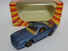 3rd Generation Cherolet Camaro Solido 1/43 French design