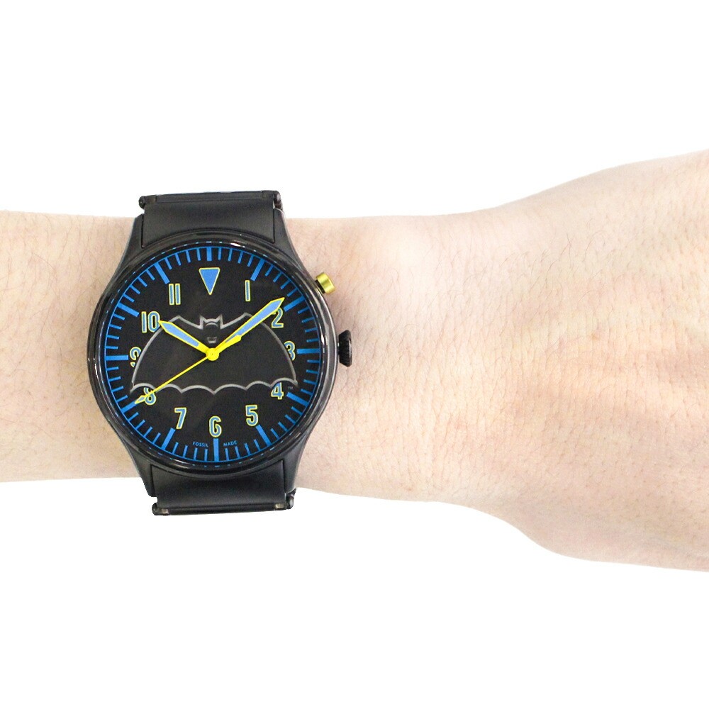 FOSSIL LE1129SET Batman Quartz Analog Watch Multicolor JAPAN
