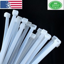 1000Pcs Cable Ties Heavy Duty 14 in Nylon Wrap Wire Zip UV Resistant UL