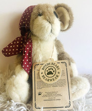 BOYDS BEARS , PLUSH-STUFFED , Archive Collection Mouse