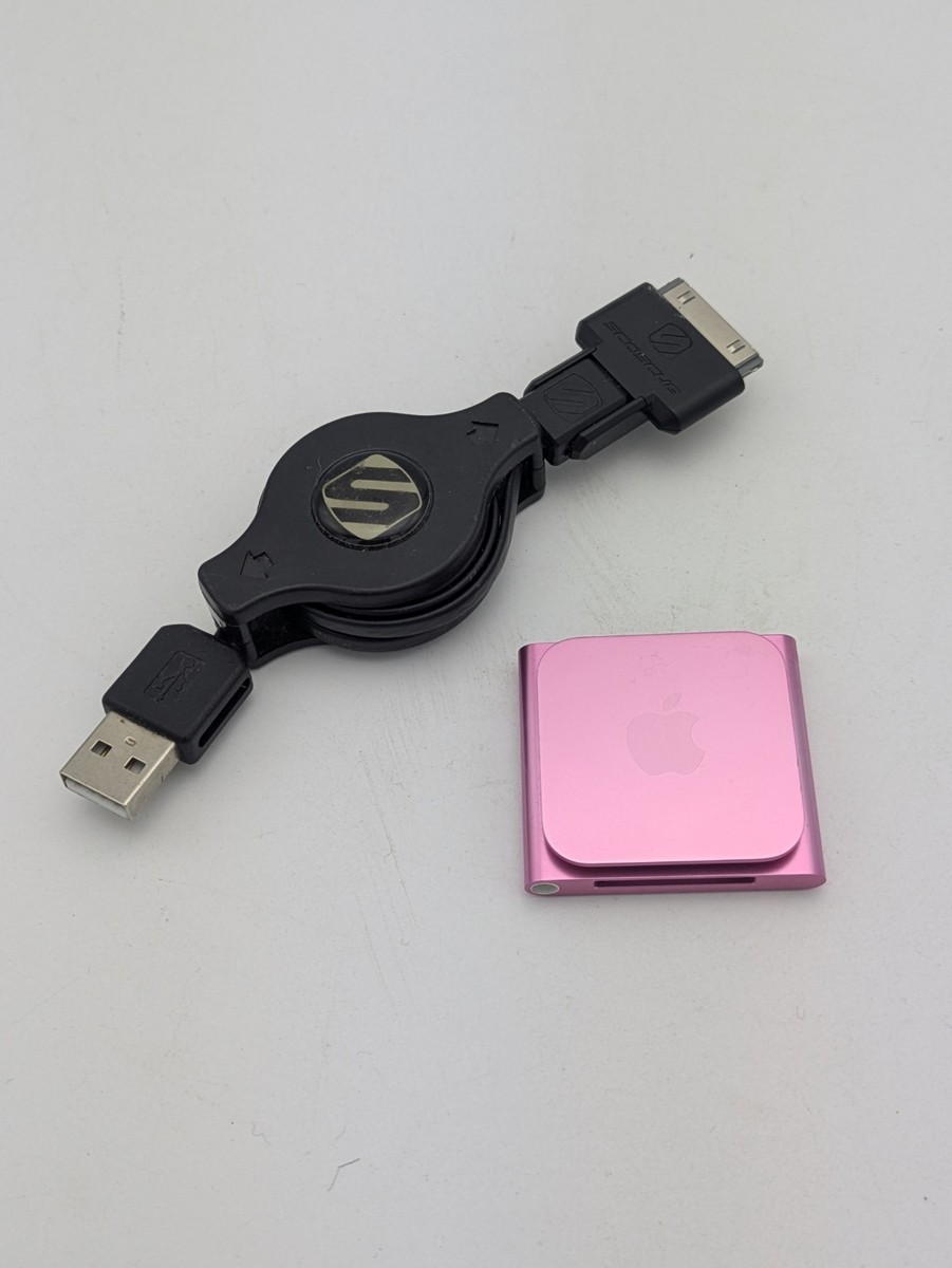 Apple iPod nano 6th Generation Pink (8GB) | eBay Apple iPod nano 6th Generation Pink (8GB) | eBay