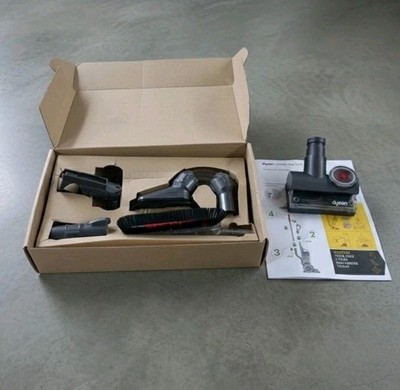 Dyson Hausreinigungsset 920435-02 & verwicklungsfreies Turbinenwerkzeug Original Set unbenutzt!
