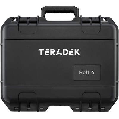Teradek SKB Waterproof Large Case with Custom Foam for Bolt 6 LT Transmitter & 2