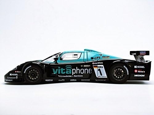 1/18 AUTOart Maserati MC12 FIA GT1 Championship 2010 #1 Green Black w/ Box 81035 - Picture 1 of 10