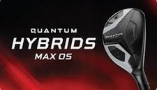 Callaway Men's Quantum Max OS Hybrids Pick 2 Loft- shaft-Flex