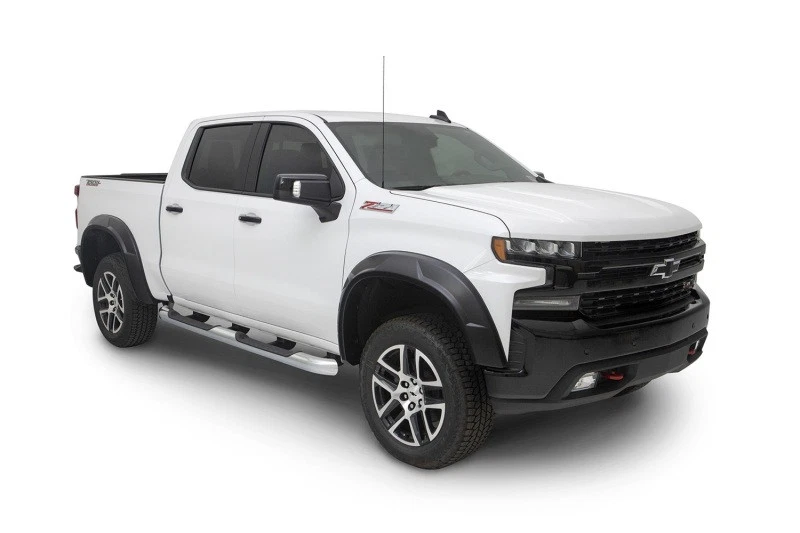 Bushwacker 40984-02 estilo DRT bengalas para Chevrolet Silverado 1500 19-21 - Foto 2 de 4