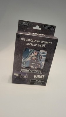 Weiss Schwarz Goddess of Victory: Nikke Trial Deck (opened)