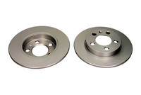 X2 VW T. A3/GOLF4 Bremsscheibe MIT Antikorrosionsbeschichtung