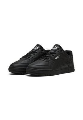 Puma Herren Caven III Sneaker Schuhe 404484 02 Black-Silver-White