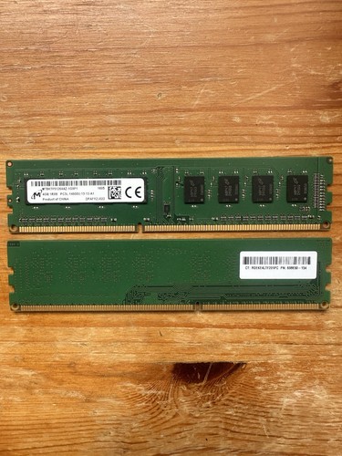 Gaming ram PC3L-14900U-13-13-A1 4Gb X 2 DDR3 Memory Ram MT8KTF51264AZ-1G9P1
