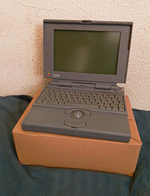 Apple Macintosh PowerBook 170 PowerBook Notebook 10 Zoll Grau