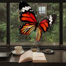 3D Lifelike Large Butterfly Wall Decor 15.7" Wall Art Decor For Home Office