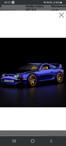 HOT WHEELS RED LINE CLUB, '97 Toyota Supra, MINT, NEW, Please Read Details