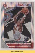 2019-20 Panini NBA Hoops Premium Stock Flash Prizm John Collins #2 READ fm0