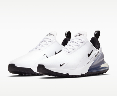 New Nike Air Max 270 G Spikeless Golf Shoes Waterproof Size 9.5