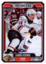 2025/26 Owen Sound Attack - LANDON JACKMAN
