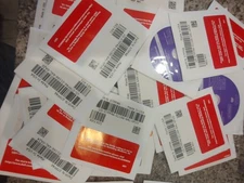 Bulk Lot Over 50 Pieces Dell/HP WIndows 7/8/10 Operating System/System Recovery 