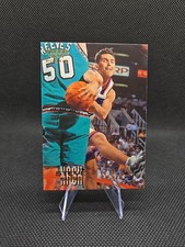 Steve Nash 1996-97 Fleer Rookie Card RC #239 Phoenix Suns. rookie card picture