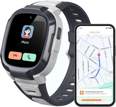 Mibro Kinder Smartwatch GPS Tracker Uhr mit Videoanruf