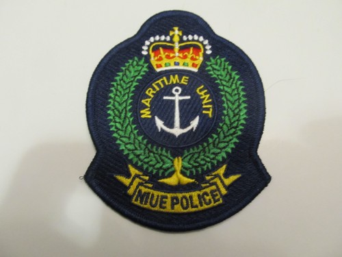 South Pacific Niue Police Maritime Unit Patch