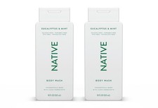 Native Body Wash  Eucalyptus  Mint 18 oz - 2 Pk