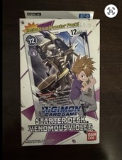 Digimon Card Game Starter Deck ST-6 Venomous Violet – English – Bandai
