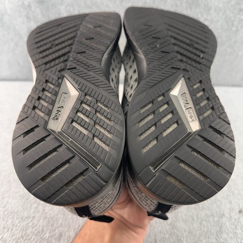 Brooks Levitate 5 Shoes Mens Size 10.5 Gray Running Sneakers Comfort 1103701D096 - Picture 16 of 18