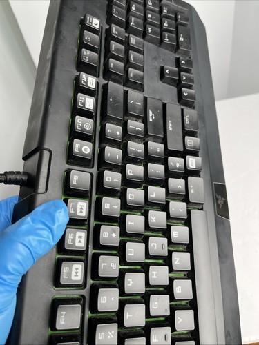 Razer BlackWidow Ultimate 2014 - RZ03-0038 Gaming Keyboard - TESTED & WORKING - 第 22/24 張圖片