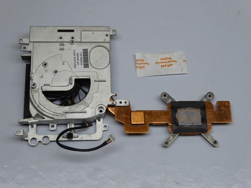 HP Pavilion DV9000 Serie Kühler Lüfter + Wärmeleitpaste 432995-001 #3688_09