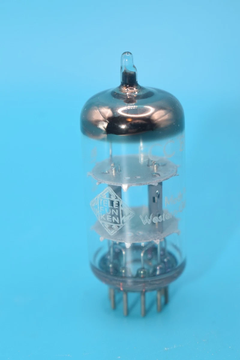 ￼テレフンケン　ECC81(12AT7)   ２本 TELEFUNKEN 12AT7/ECC81 2本 [33959] - ウエスタンラボ オンラインショップ