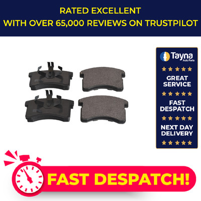 Brake Pads Set fits DAIHATSU MIRA Mk3 8 Front 90 to 94 ED10K Blue Print Quality