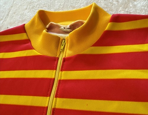 Maglia ciclismo vintage anni 80 90 Impsport Tony Boswell York piccola - Foto 5 di 18
