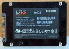 Samsung MZ-76E500 - 860 EVO 500GB 2.5" SATA III SSD