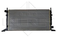 Nrf MotorküHler WasserküHler 509500 FüR Escort Ford Aluminium Orion 2 Aff 4 Gaf