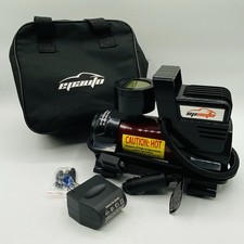 EPAuto 12V DC Portable Air Compressor Pump Digital Tire Inflator