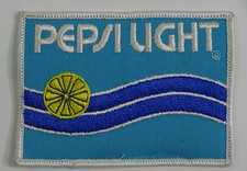 Vintage Pepsi Light Uniform Patch #920-19