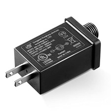 Inflatable Yard Adapter Power Supply Adapter 12Vdc 1.5A Class 2