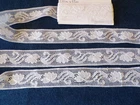 ANTIQUE LACE COUTURE CREATIONS: 2.80m x 3.5cm