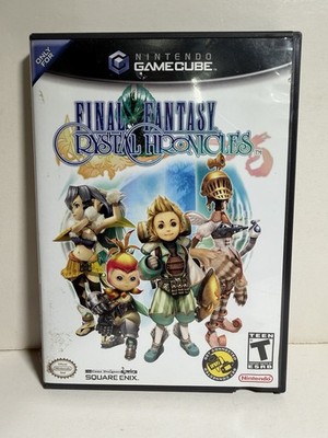 Final Fantasy: Crystal Chronicles Nintendo GameCube Authentic, Tested, No Manual