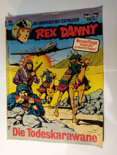Rex Danny - Bastei Comic Heft Nr.   28 (Flieger Comic) ##