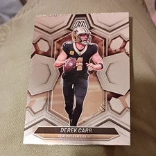 Panini 2024 Mosaic Derek Carr #155 New Orleans Saints NFL Football Card