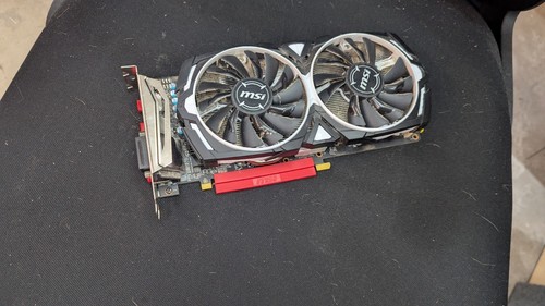 MSI AMD Radeon RX 470 4GB GDDR5 Graphics Card GPU - Picture 1 of 3