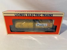 Lionel 6-17900 - Shell Plastics Uni-Body Tank Car - Wrong Box - NEW^ READ