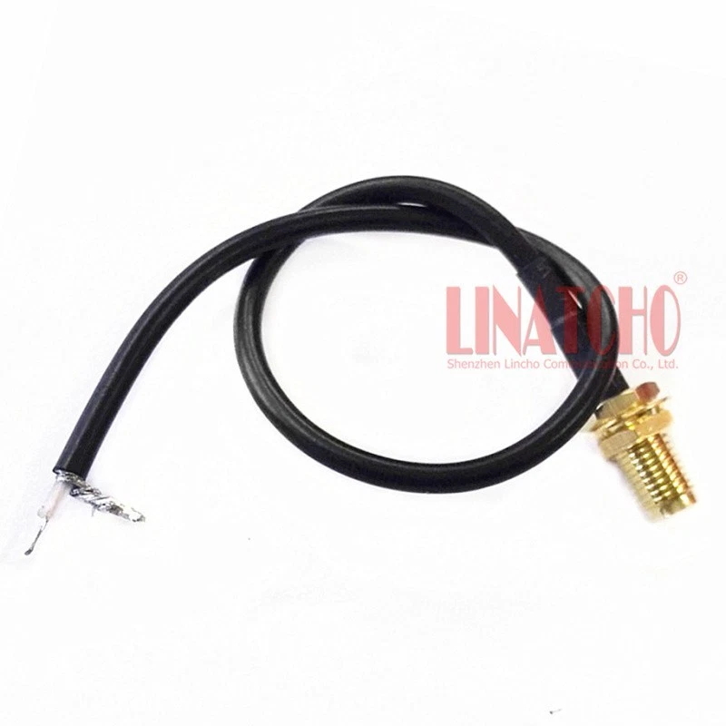 10 Pz RG402 Cavo SMA RPSMA Maschio Femmina Connettore SMA Maschio Spina Femmina Jack A Saldare Per Semi Rigid. 141 "RG402 Consegna Veloce Ottone - Foto 10