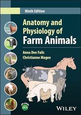 Anatomy and Physiology of Farm - Hardcover, by Fails Anna Dee; - Acceptable