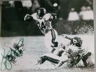 Walter Payton Chicago Bears Legend Signed 8x10 B&W Photo