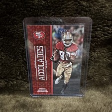 PANINI ACCOLADES JERRY RICE 49ERS CAREER TOUCHDOWNS NFL FOOTBALL CARD #16 2016